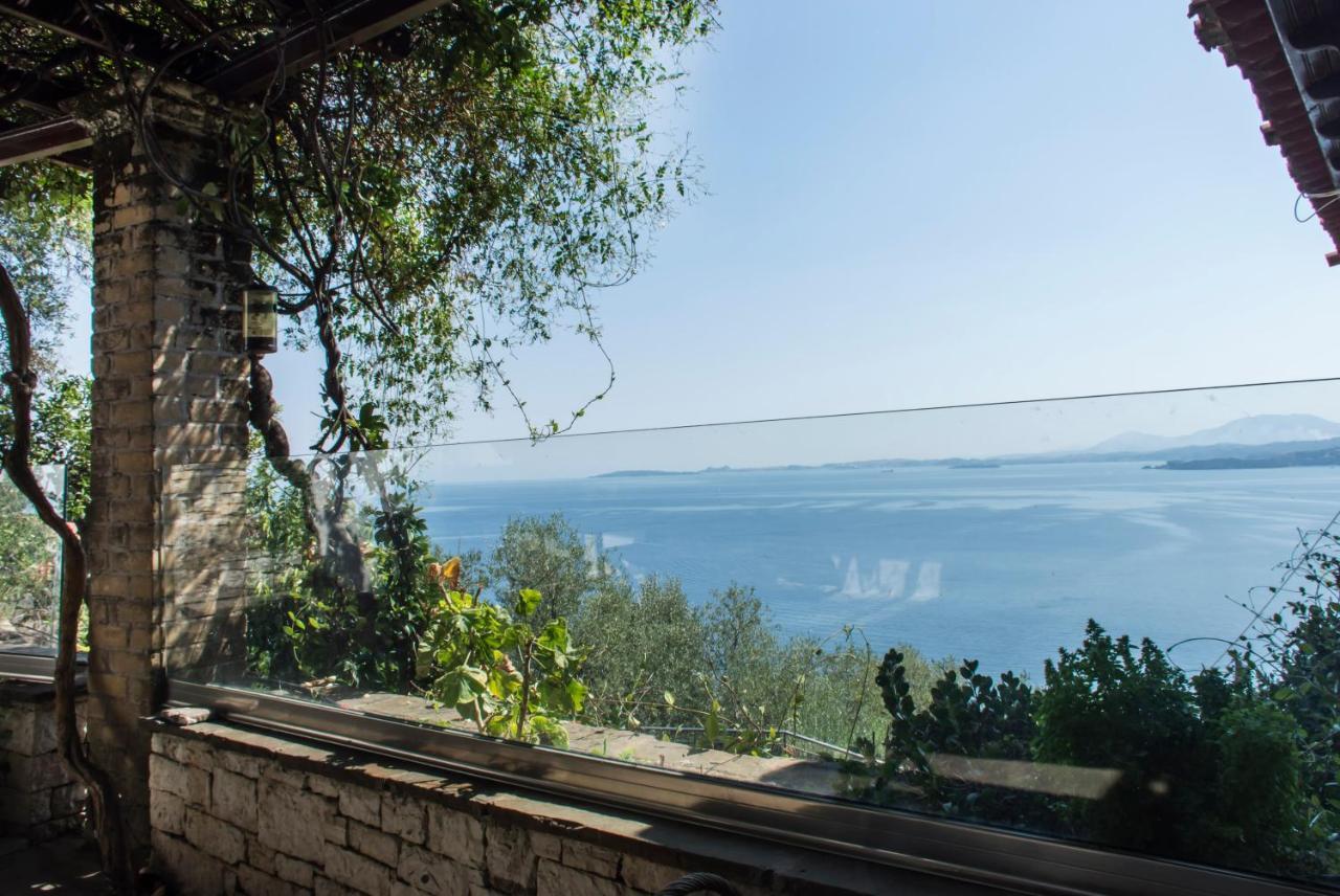 Aris Studio Corfu Pyrgi  Exterior photo